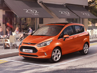 Τέλος Μαρτίου στις αγορές τον νέο Ford B-Max